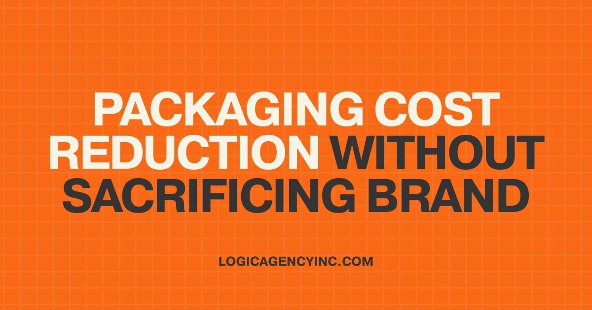 Packaging cost reduction case study for consumer brands